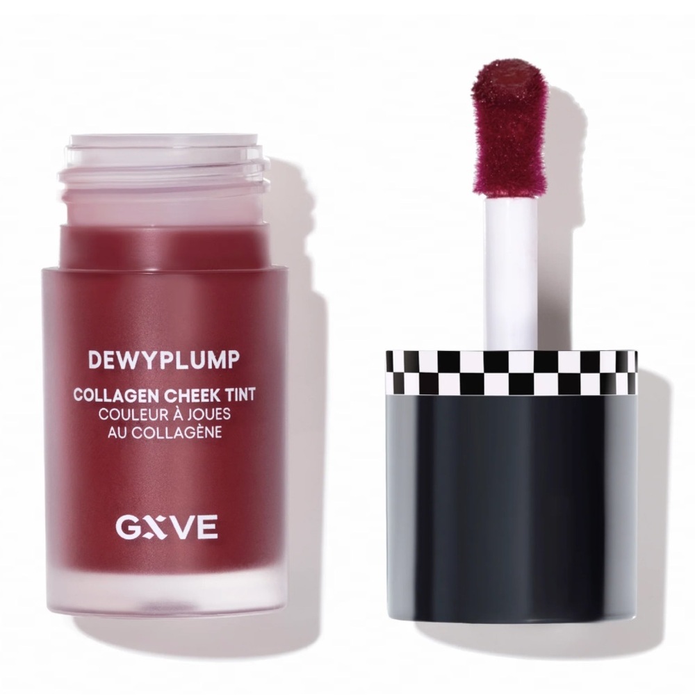 GXVE Dewyplump Collagen Cheek Tint nightshade
